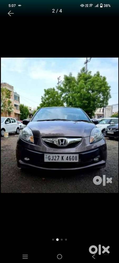 Honda Brio Vx (o) At, 2013, Petrol