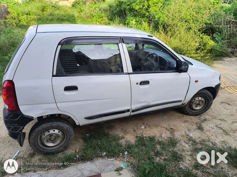Maruti Suzuki Alto 800 Base Petrol Validity Up To 2030 U