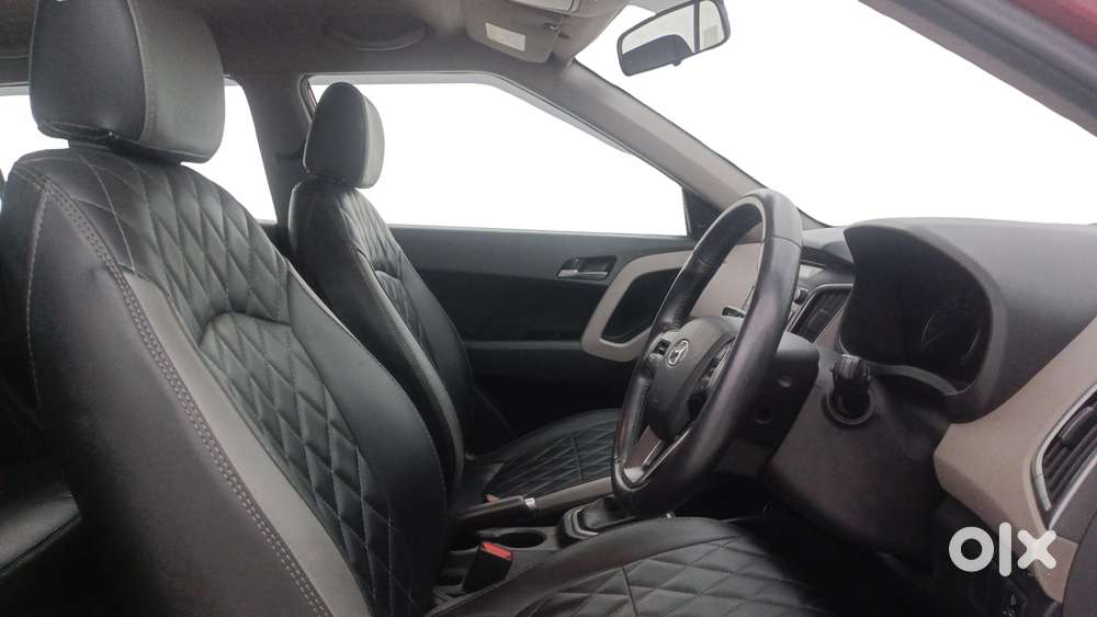 Hyundai Creta 1.6 Sx Plus Petrol At, 2017, Petrol