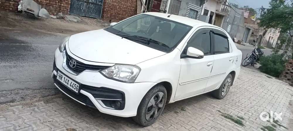 Toyota Etios 2019 Petrol