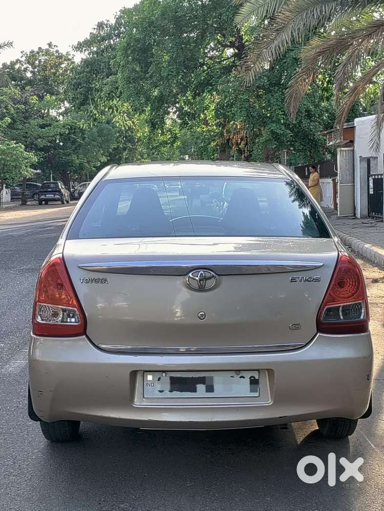 Toyota Etios 2010-2012 G, 2011, Petrol