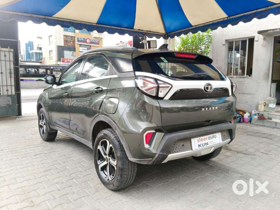 Tata Nexon 1.2 Revotron Xz Plus, 2021, Petrol