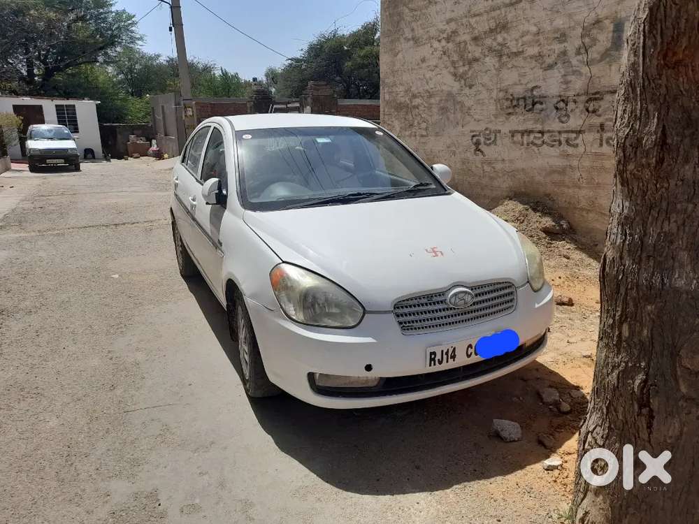 Hyundai Verna 2009 Diesel 96000 Km Driven