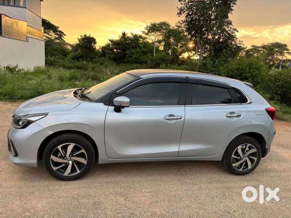 Toyota Glanza V 2024 Model Single Owner Only 23000 Km Driven