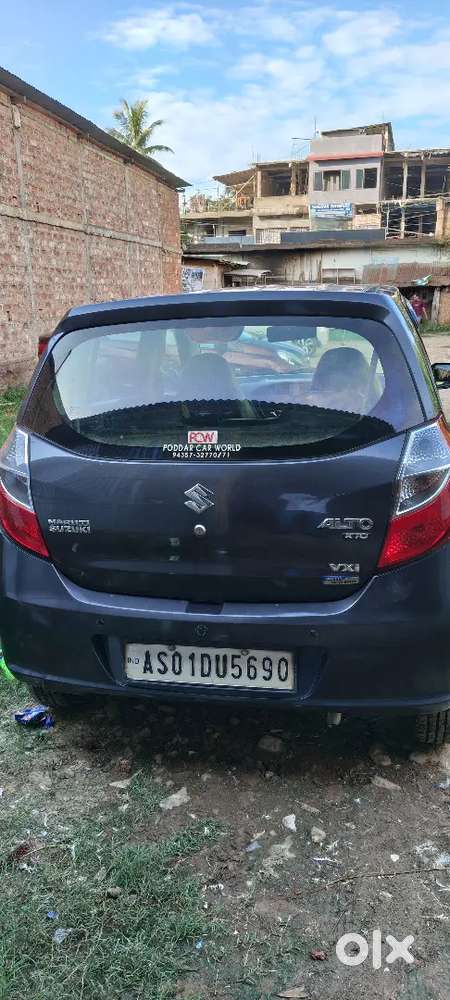 Alto K10 Maruti Suzuki 2018 Last Petrol
