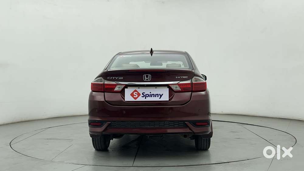 Honda City 1.5 Zx Cvt I-vtec, 2017, Petrol