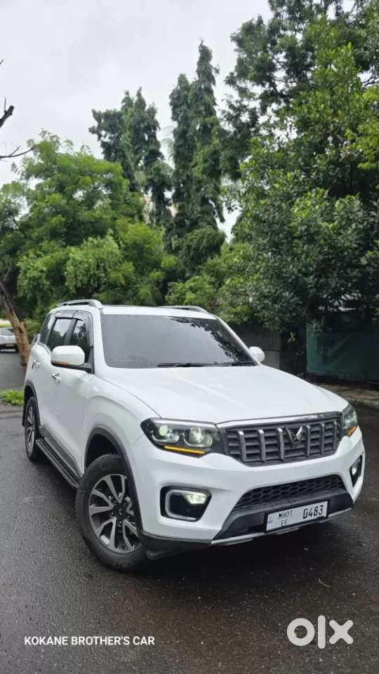 Mahindra Scorpio N Z8 L Diesel At 2wd 7 Str, 2022, Diesel