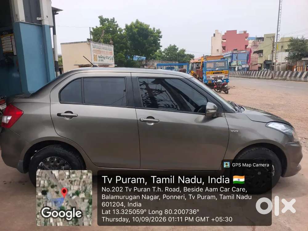 Maruti Suzuki Dzire 1.2 Vxi 2015