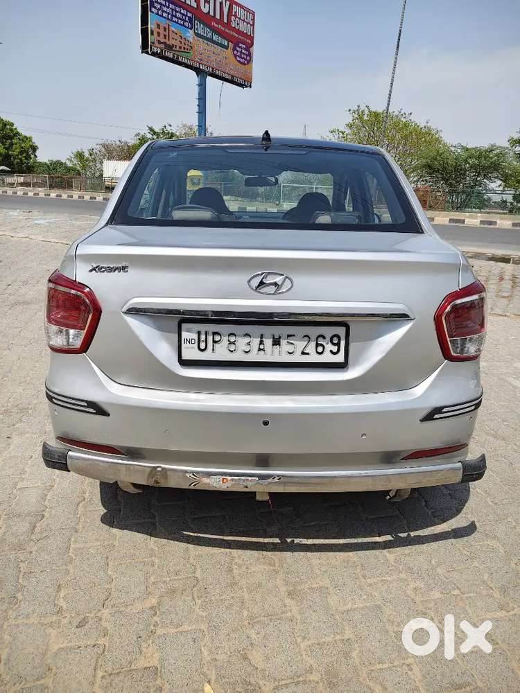 Hyundai Xcent 2017 Model Petrol+cng