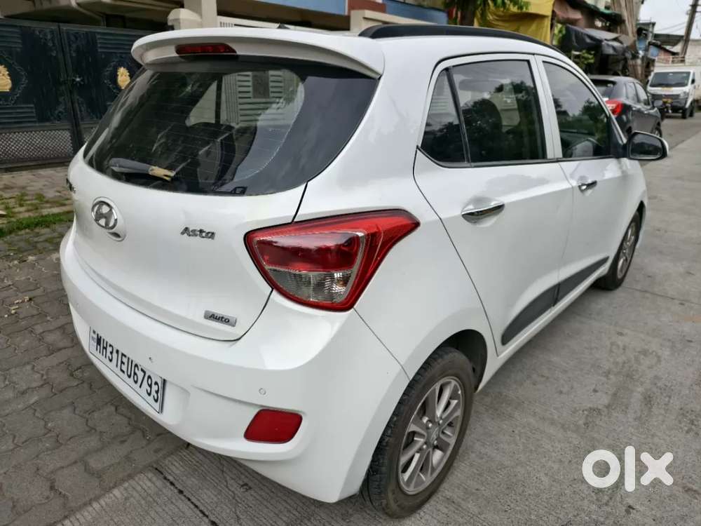 Hyundai Grand I10 Asta 1.2 Kappa Vtvt (o), 2016, Petrol