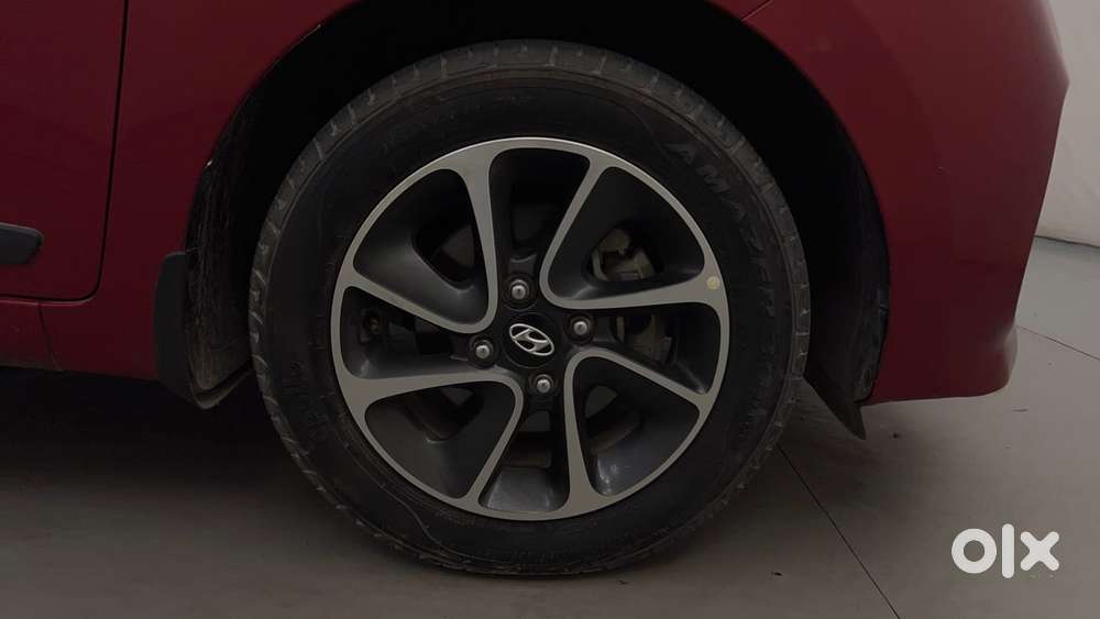 Hyundai Grand I10 [ ] 1.2 Kappa Vtvt Sportz At, 2018, Petrol