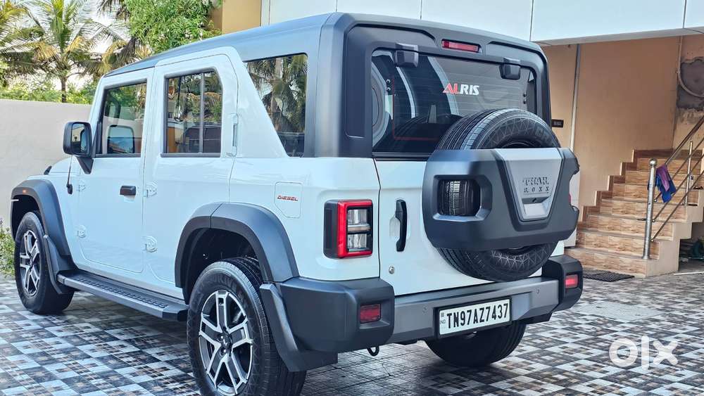 Mahindra Thar Roxx Ax7 L Diesel Mt 2wd, 2026, Diesel