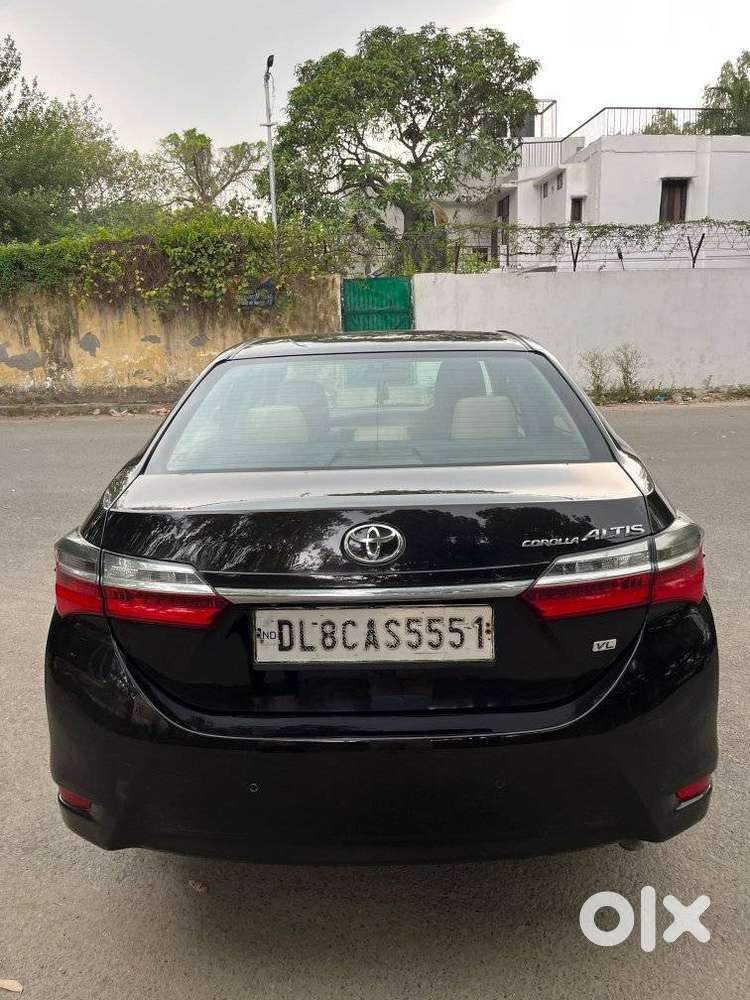 Toyota Corolla Altis 1.8 Vl Cvt, 2017, Petrol