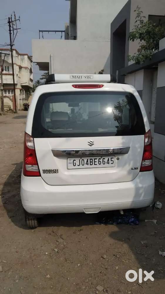 Maruti Suzuki Wagon R 2013 Lxi Cng Manual