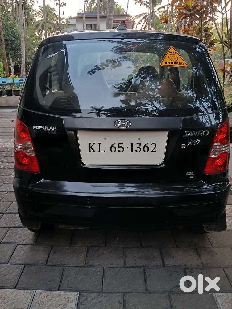 Hyundai Santro 2011 Petrol Well Maintained