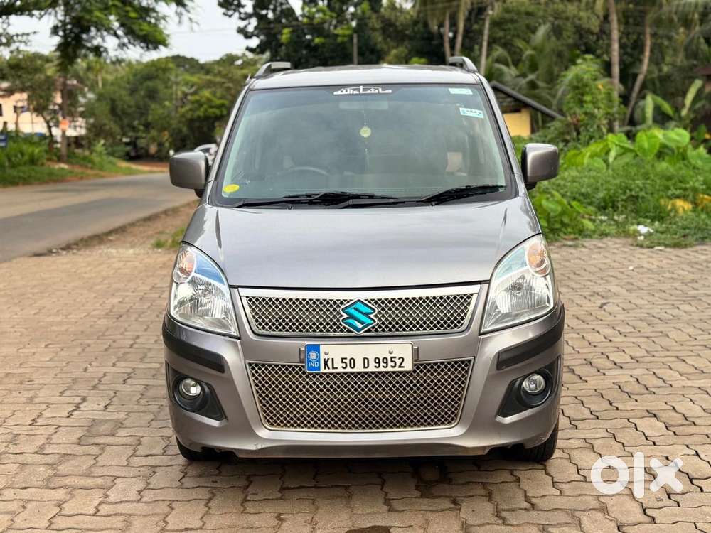 Maruti Suzuki Wagon R Vxi 1.2, 2015, Petrol