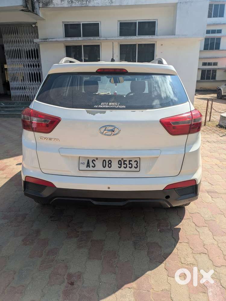 Hyundai Creta 1.6 E Vtvt, 2018, Petrol