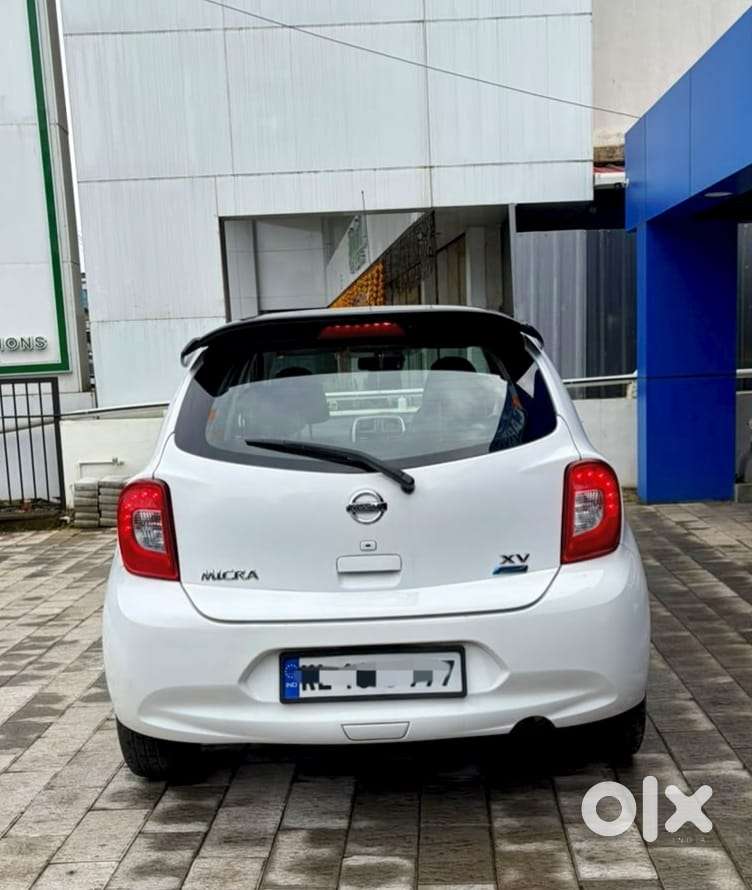 Nissan Micra Xv Cvt, 2017, Petrol