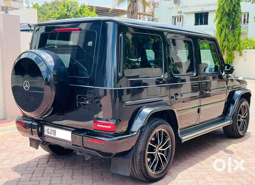 Mercedes-benz G-class G 450d Amg Line, 2021, Diesel