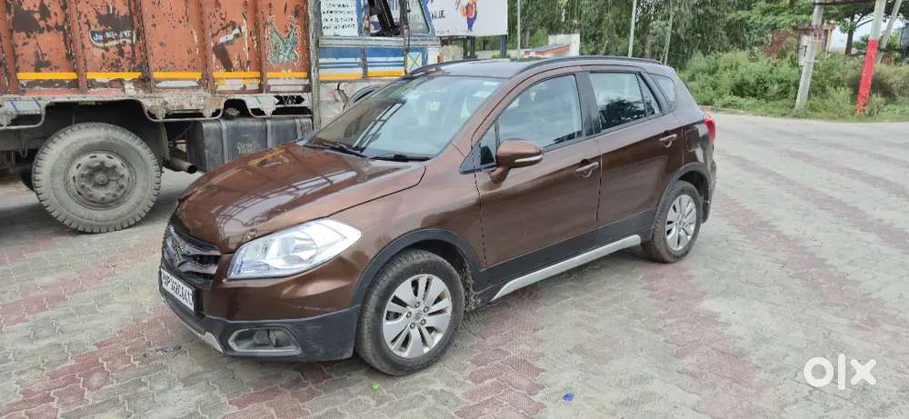Maruti Suzuki S-cross 2015