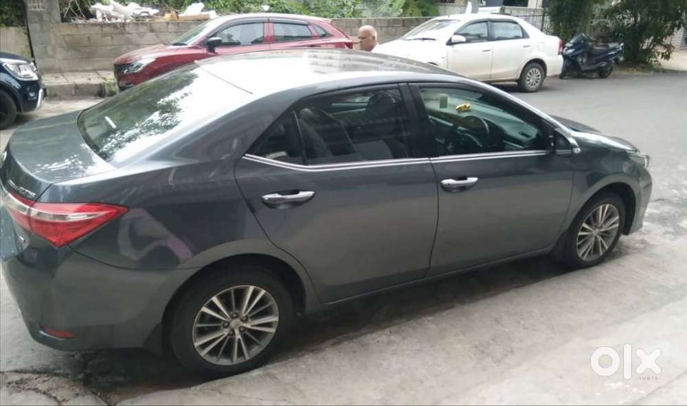 Toyota Corolla Altis G Mt, 2015, Petrol