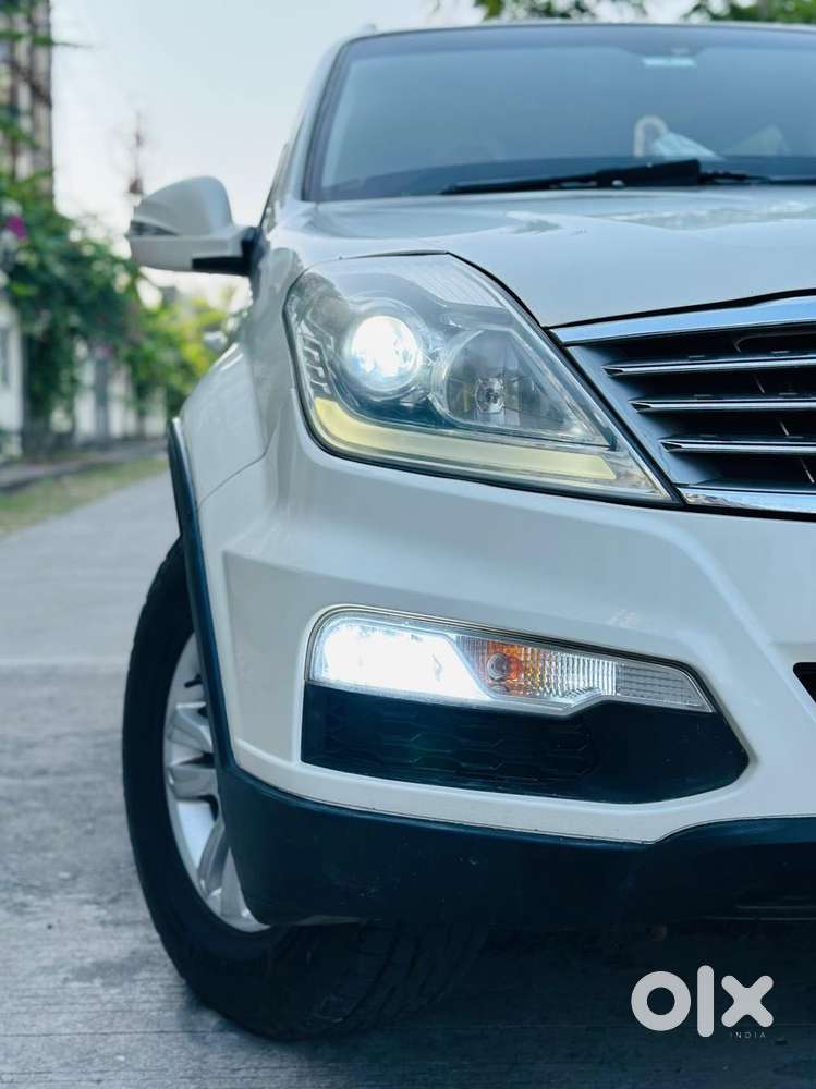 Mahindra Ssangyong Rexton Rx7, 2013, Diesel