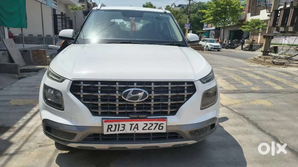 Hyundai Venue 2019 Diesel Well Maintained