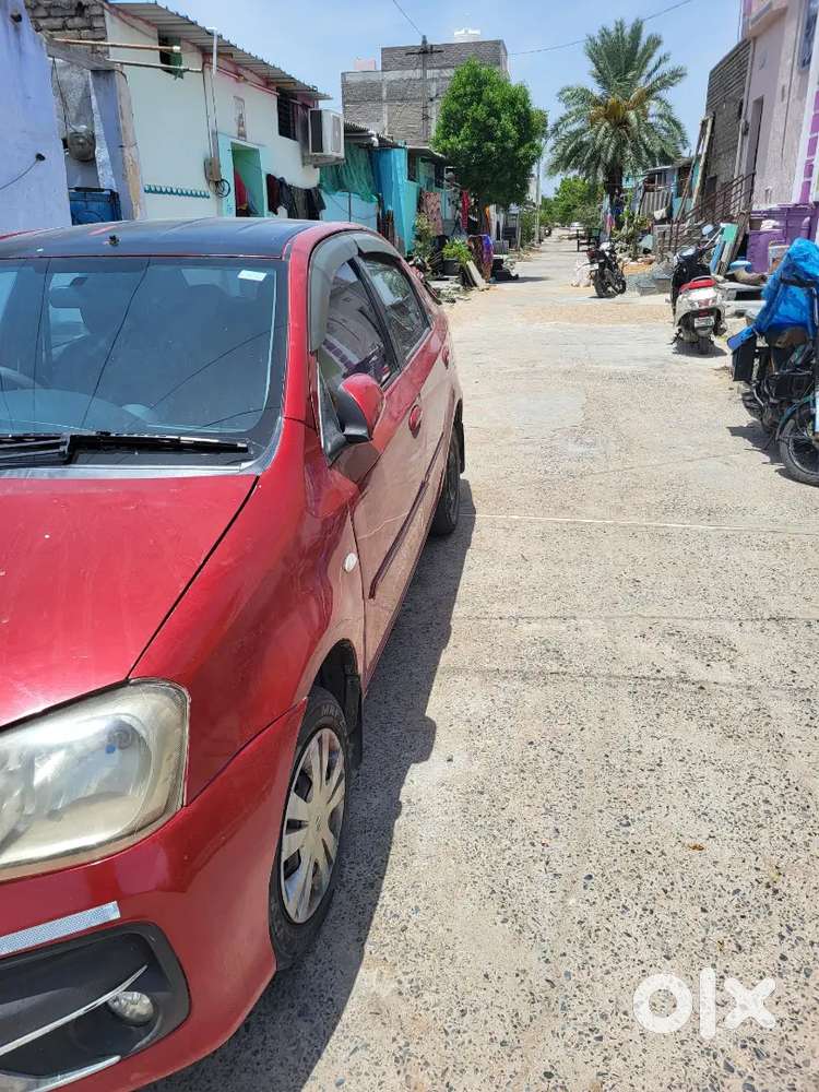 Toyota Etios 2012 Petrol Good Condition