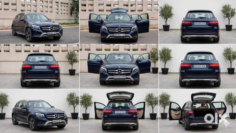 Mercedes Glc 2017 Diesel 4matic First Owner