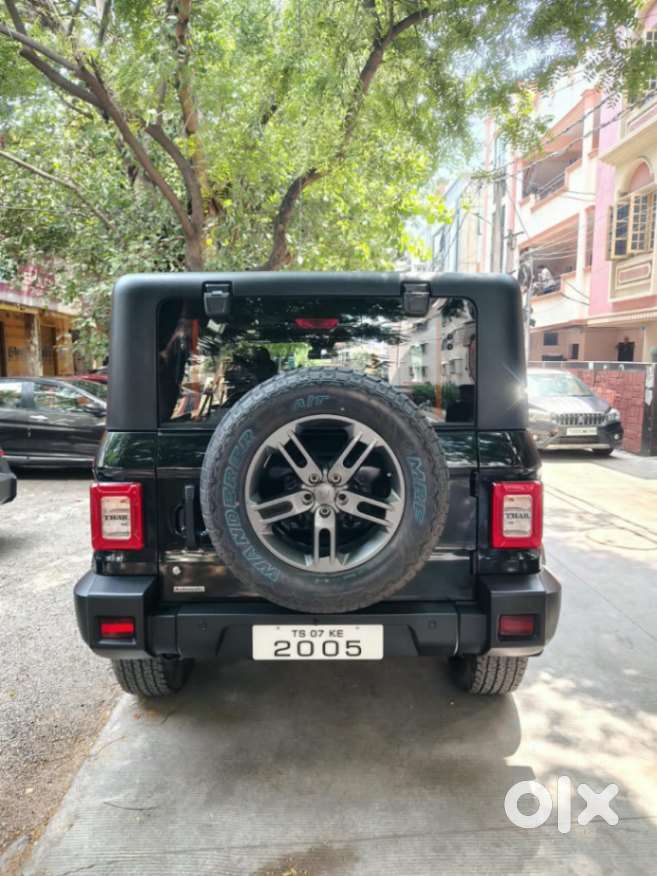 Mahindra Thar Lx D At 4wd Ht, 2023, Diesel