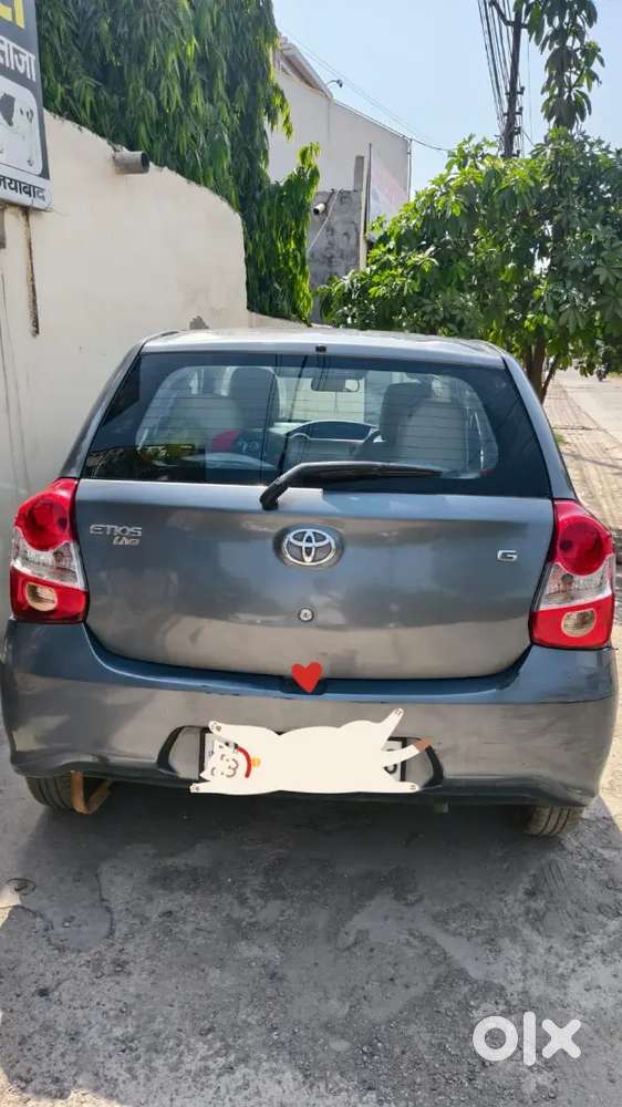 Toyota Etios Liva 2016 Cng & Hybrids Well Maintained