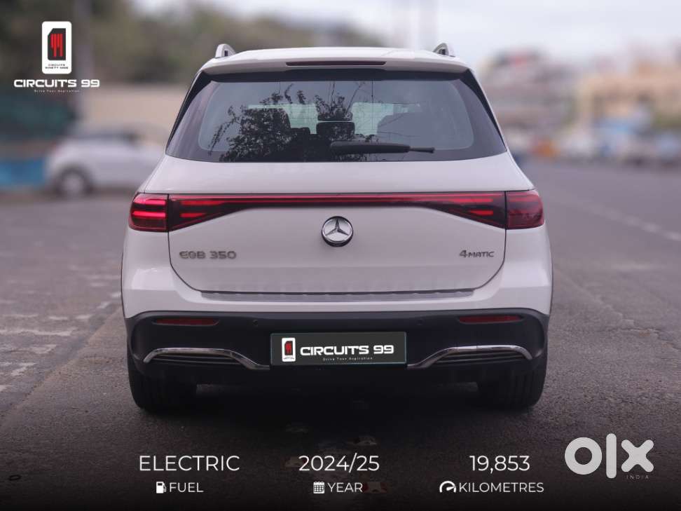 Mercedes-benz Eqb 350 4matic, 2024, Electric