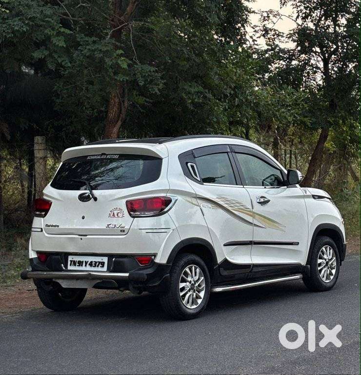Mahindra Kuv 100, 2016, Petrol