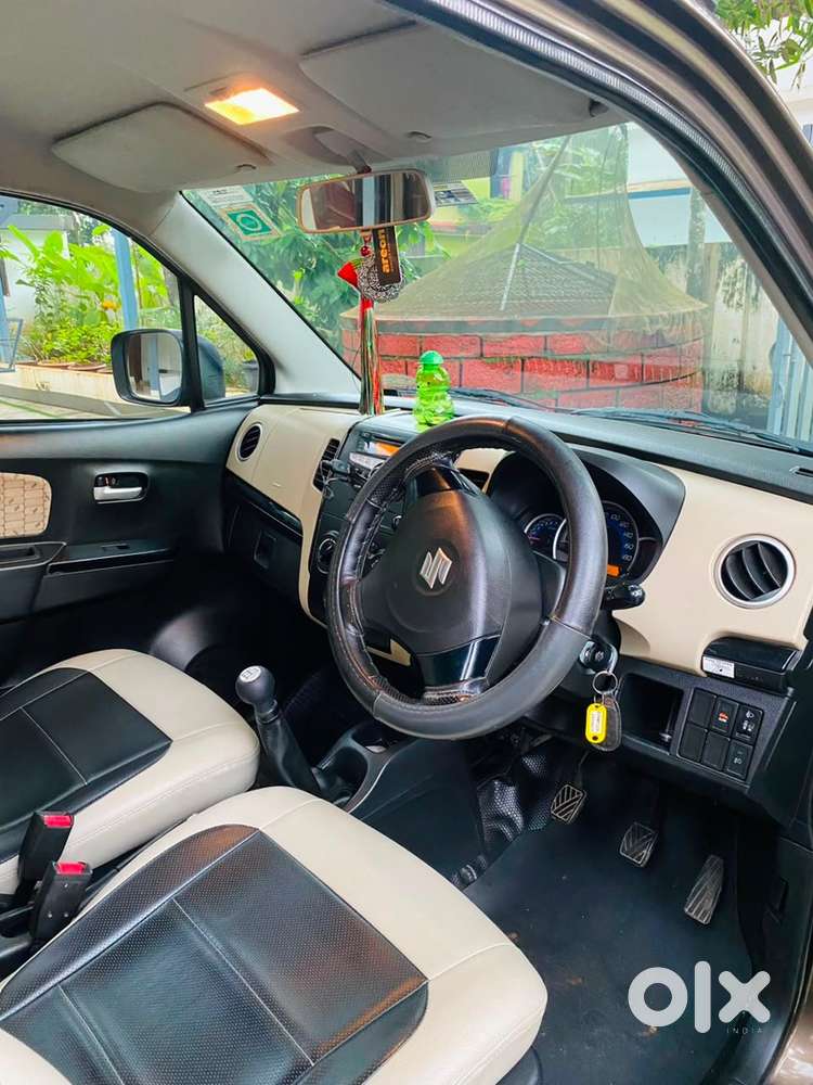 Maruti Suzuki Wagon R 2017 Petrol Car