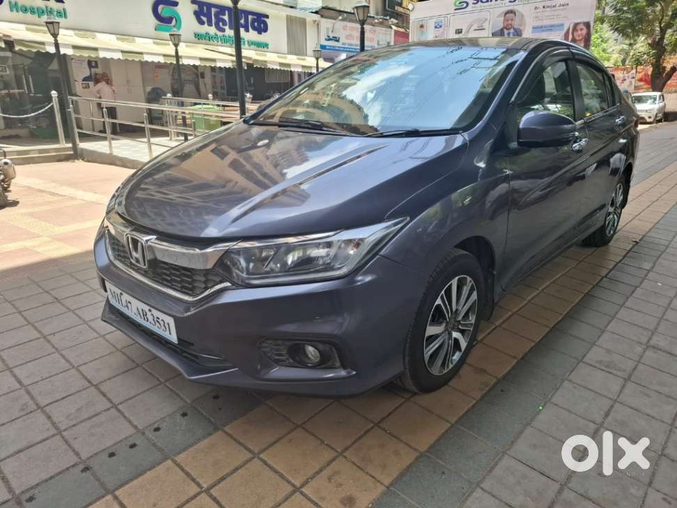 Honda City V At, 2018, Petrol