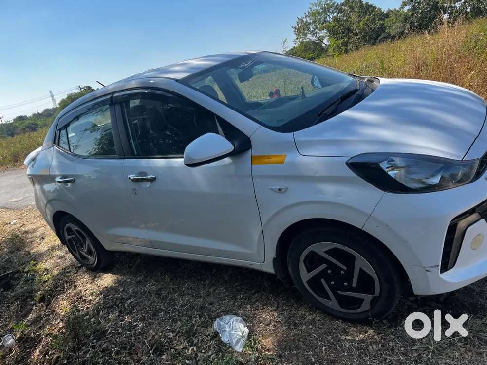 Hyundai Aura 2024 Cng & Hybrids Well Maintained