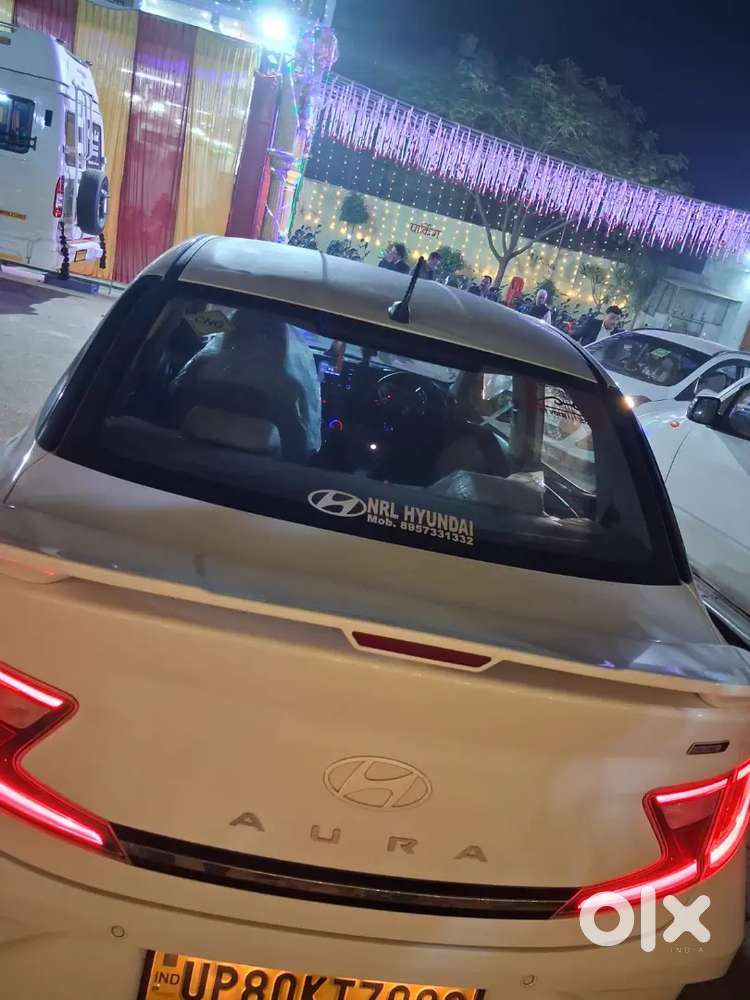 Hyundai Aura 2025 Cng & Hybrids 25000 Km Driven