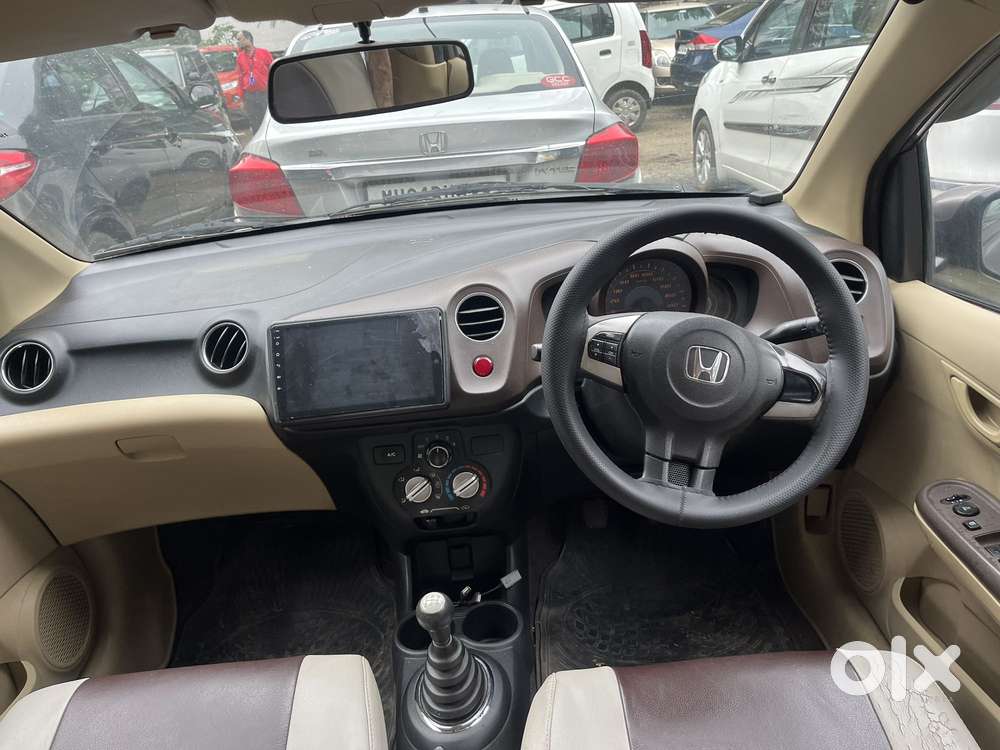 Honda Amaze S Mt I-vtec, 2014, Petrol