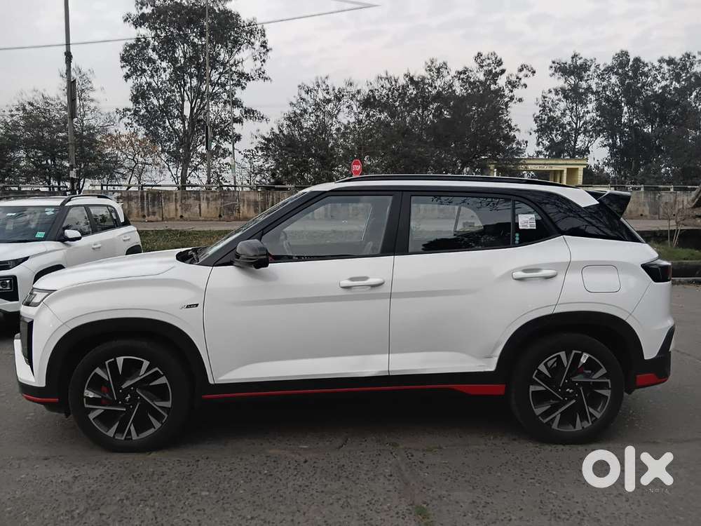 Hyundai Creta N Line 2024 Petrol Well Maintained