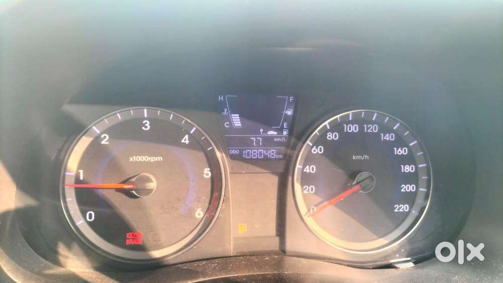 Hyundai Verna 2011-2014 1.6 Crdi, 2012, Diesel