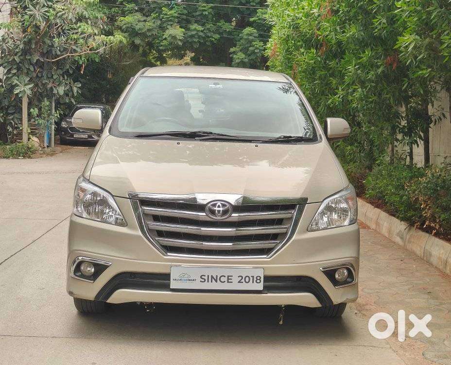 Toyota Innova 2.5 Z Diesel 7 Seater, 2014, Diesel