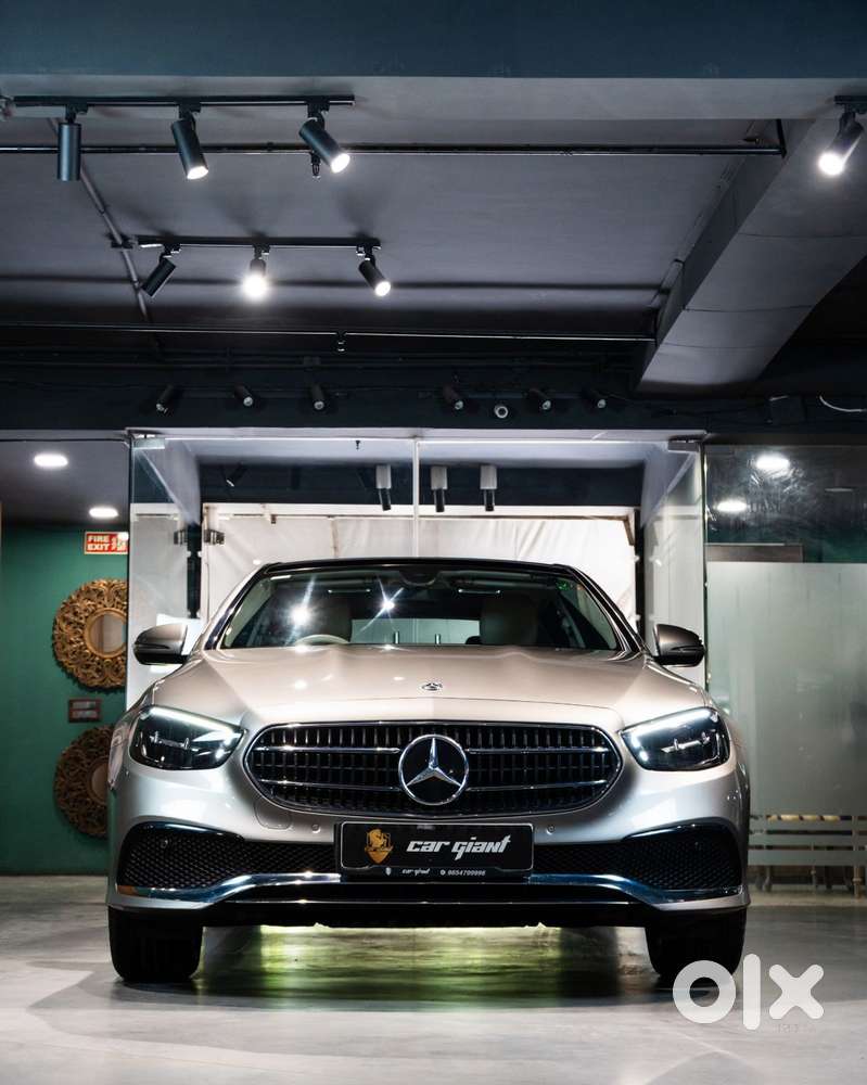 Mercedes-benz E-class E 200 Exclusive, 2021, Petrol