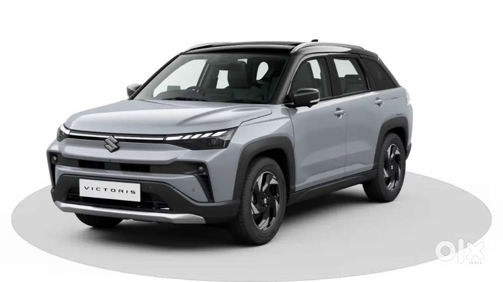 Zxi Plus Dual Tone Sliver Color H Petrol Smart Hybrid All Wheel Drive