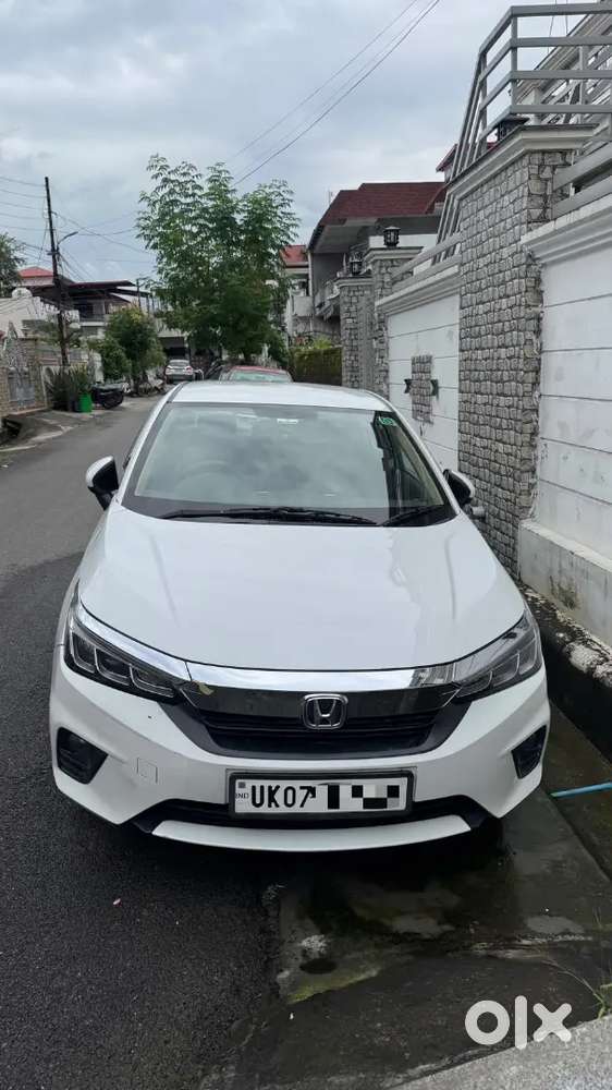 Honda City V Mt 2021 Exclusive
