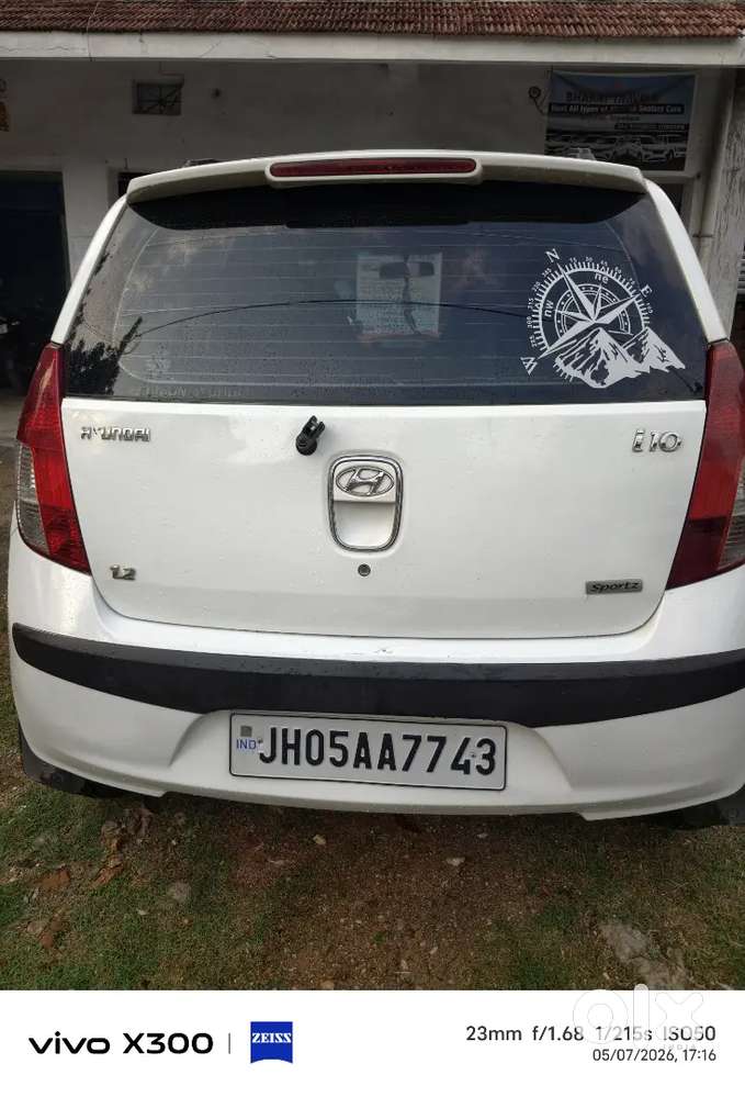 Hyundai I10 2009 Petrol Well Maintained Registration Valid Till 2031