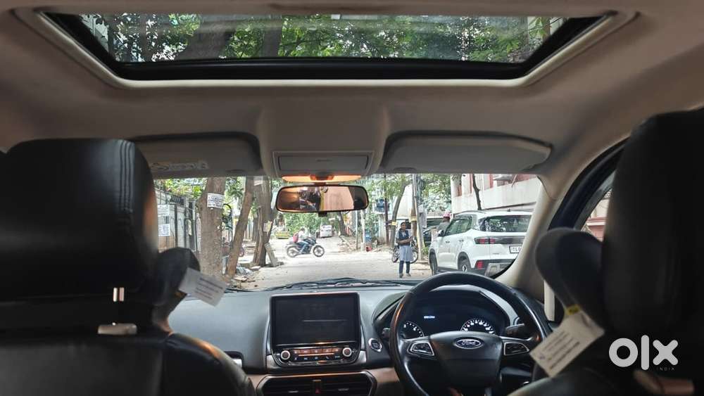 Ford Ecosport 2021 Diesel Good Condition