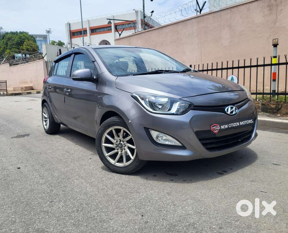 Hyundai I20 1.2 Sportz, 2012, Petrol