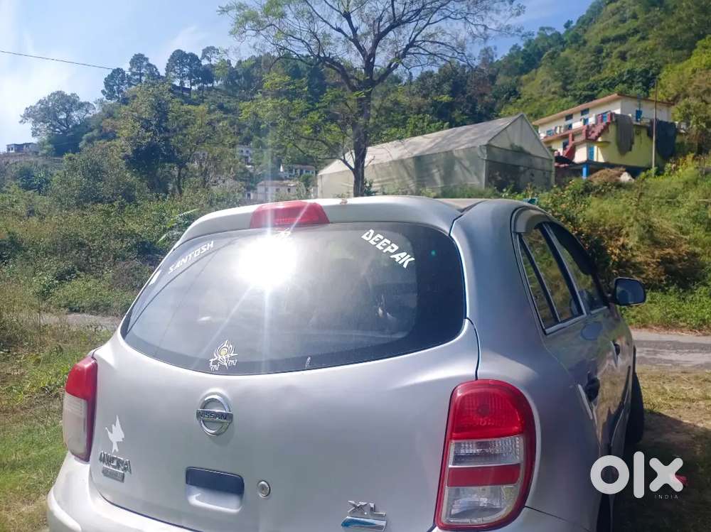 Nissan Micra Primo 2014 Petrol Argent Sell All Okay Condition