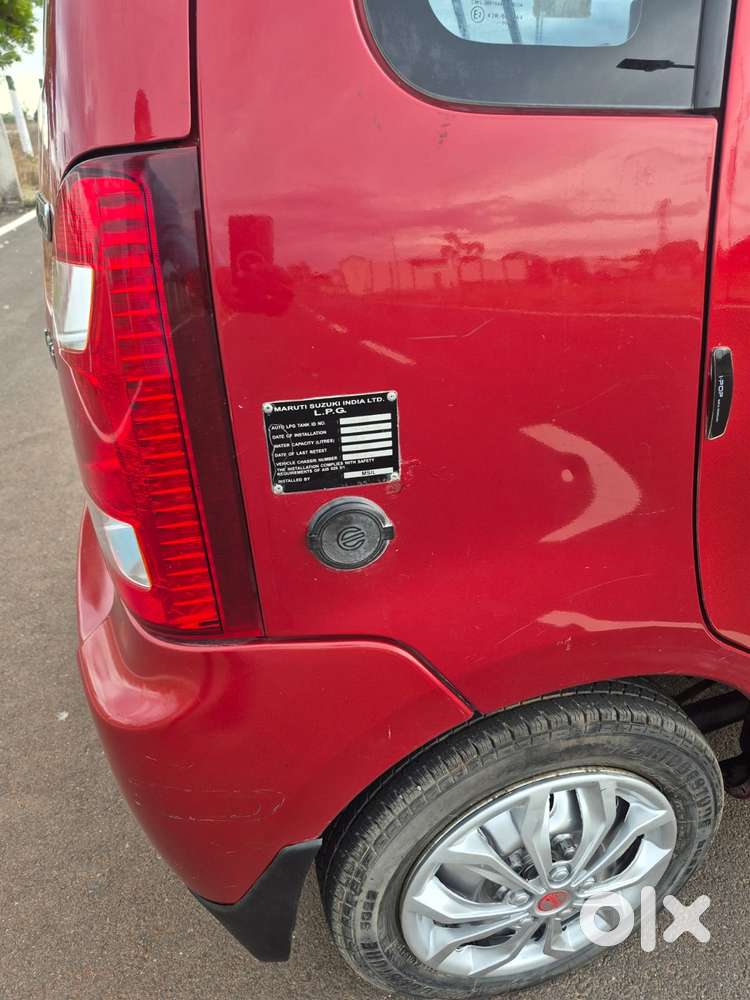Maruti Suzuki Wagon R Lxi, 2009, Lpg