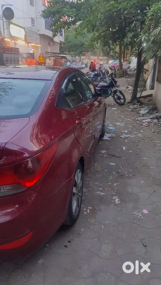 Hyundai Verna 2014 Diesel Well Maintained